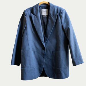 ba&sh Blue Blazer